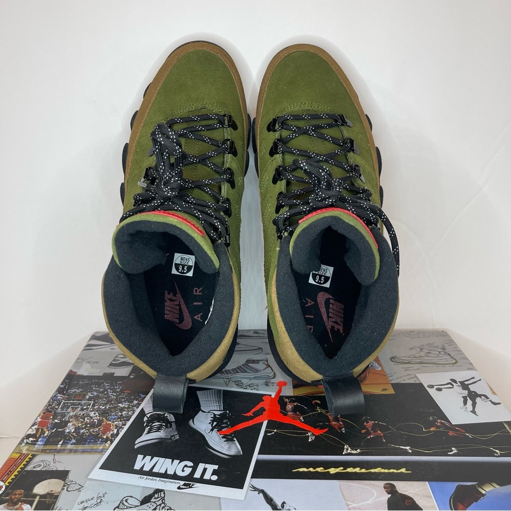 Nike Air Jordan 9 Retro Boot NRG Beef & Broccoli AR4491-200 Men’s Size 9.5 - Picture 6 of 11